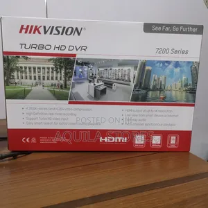 Hikvision Turbo Hd Dvr, 7200 Series (16 Channel)