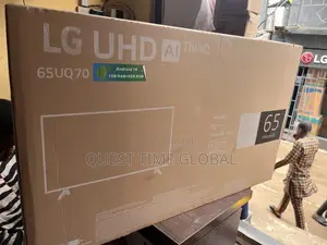 LG Uhd Smart TV 65inches