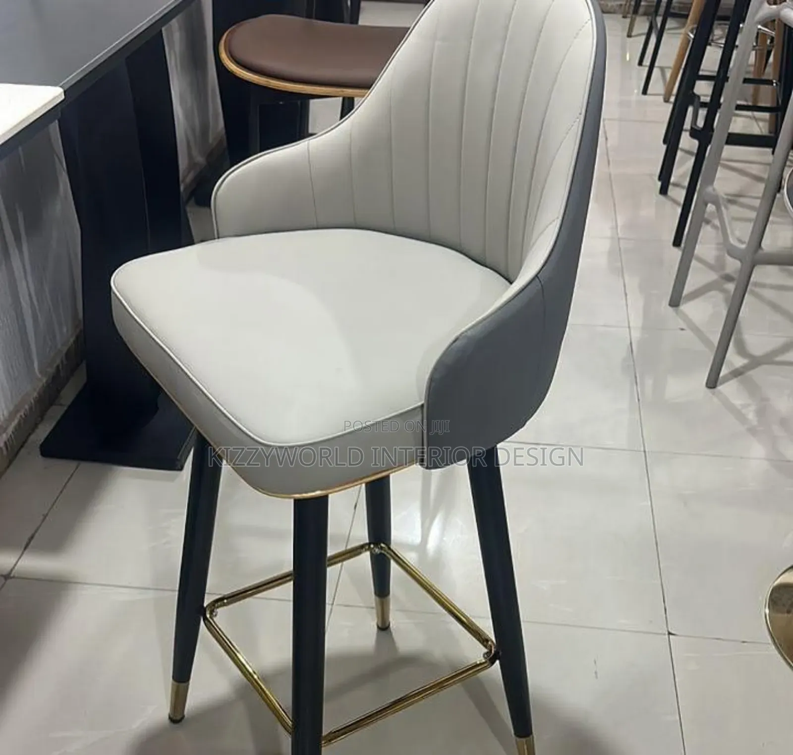 Imported Bar Stool.