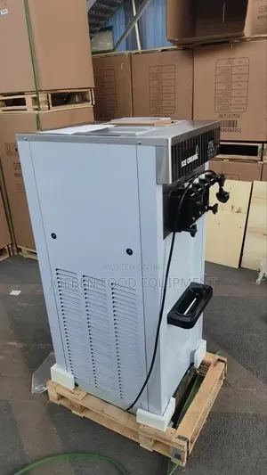 Industrial Standing Ice Cream Machine