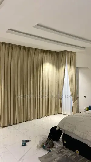 Complete Set Of Turkey Curtains High Quality