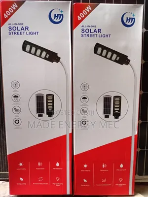 Ht All in One Solar Street Light 400w