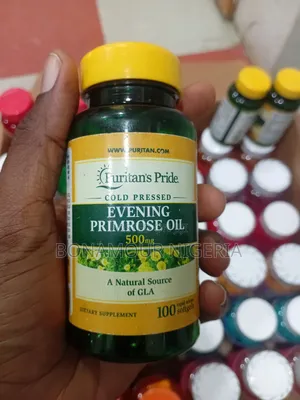 Puritan's Pride Evening Primrose Oil 500mg X100 Softgel