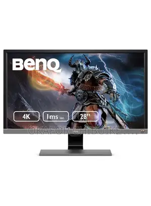 Benq El2870u Gaming Monitor 28" Uhd 1ms | Tn | Amd Free