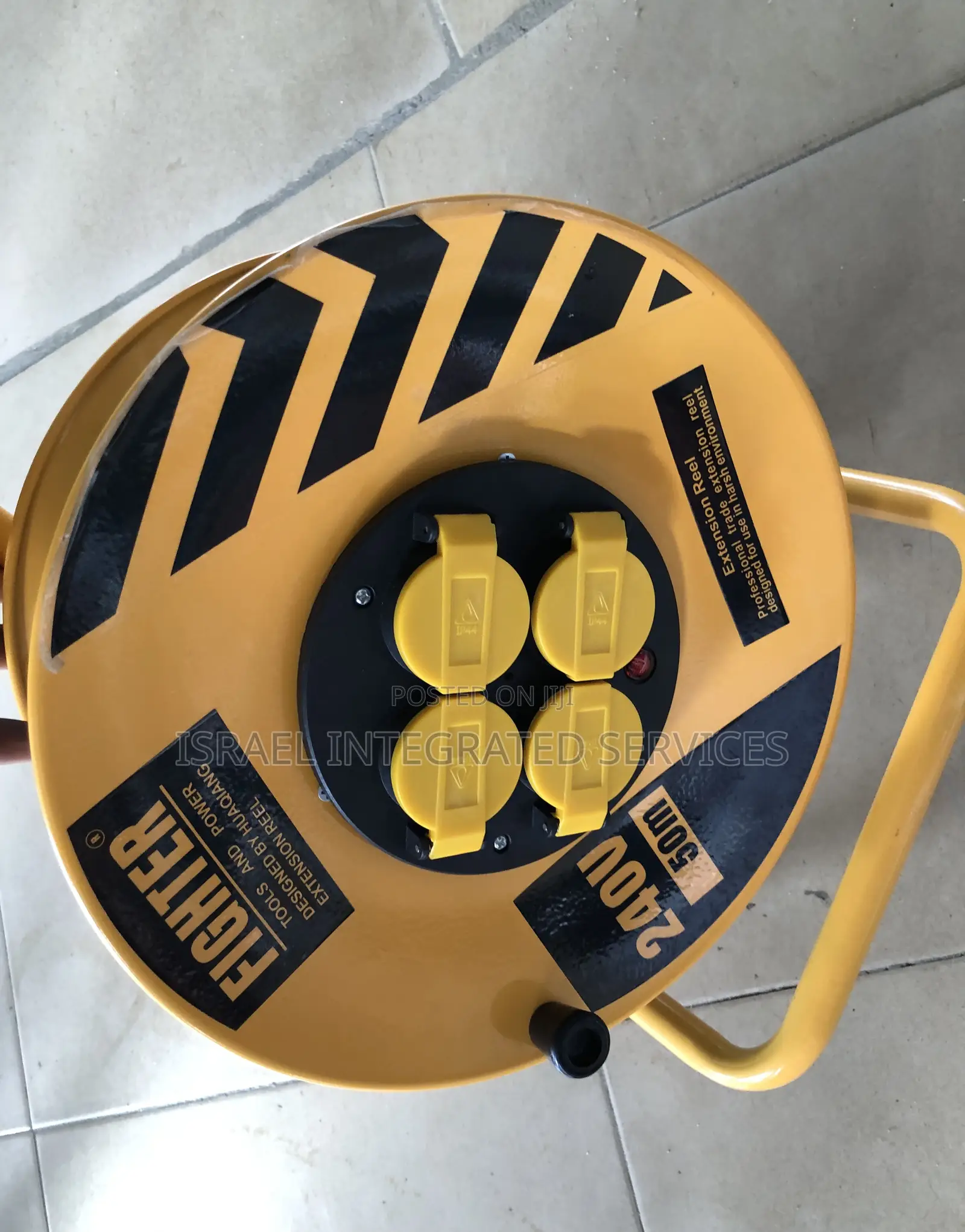 Extension Cable Reel 50m