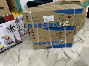 Kenstar 1hp Split Ac (Ks-9tfs) | Energy-Efficient Cooling