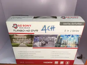 Gz Sony 4 Channel DVR