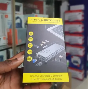 Usb Type-c To Hdtv 11-in-1 Multiport Adapter