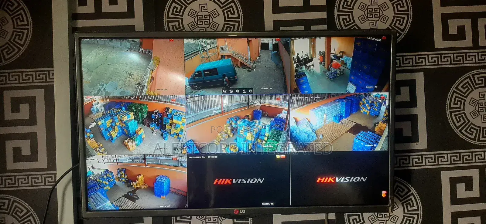 CCTV Camera System