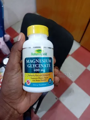 Nature'sfield Magnesium Glycinate 400mg X90 Tabs