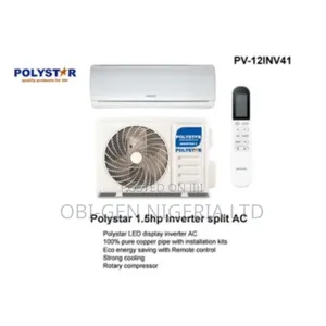 Polystar 1.5hpsplit Inverter Air Conditioner(Pv-12inv41) Set