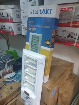 500watts Stark Akt Solar Street Light