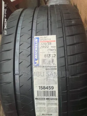 325/35r22 Michelin Tyre