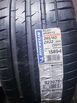 285/40r22 Michelin Tyre