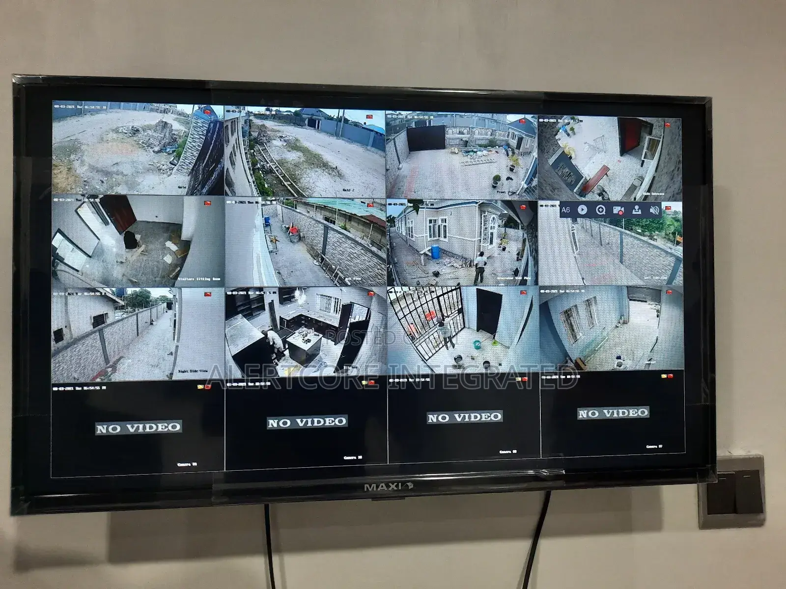 CCTV Camera System