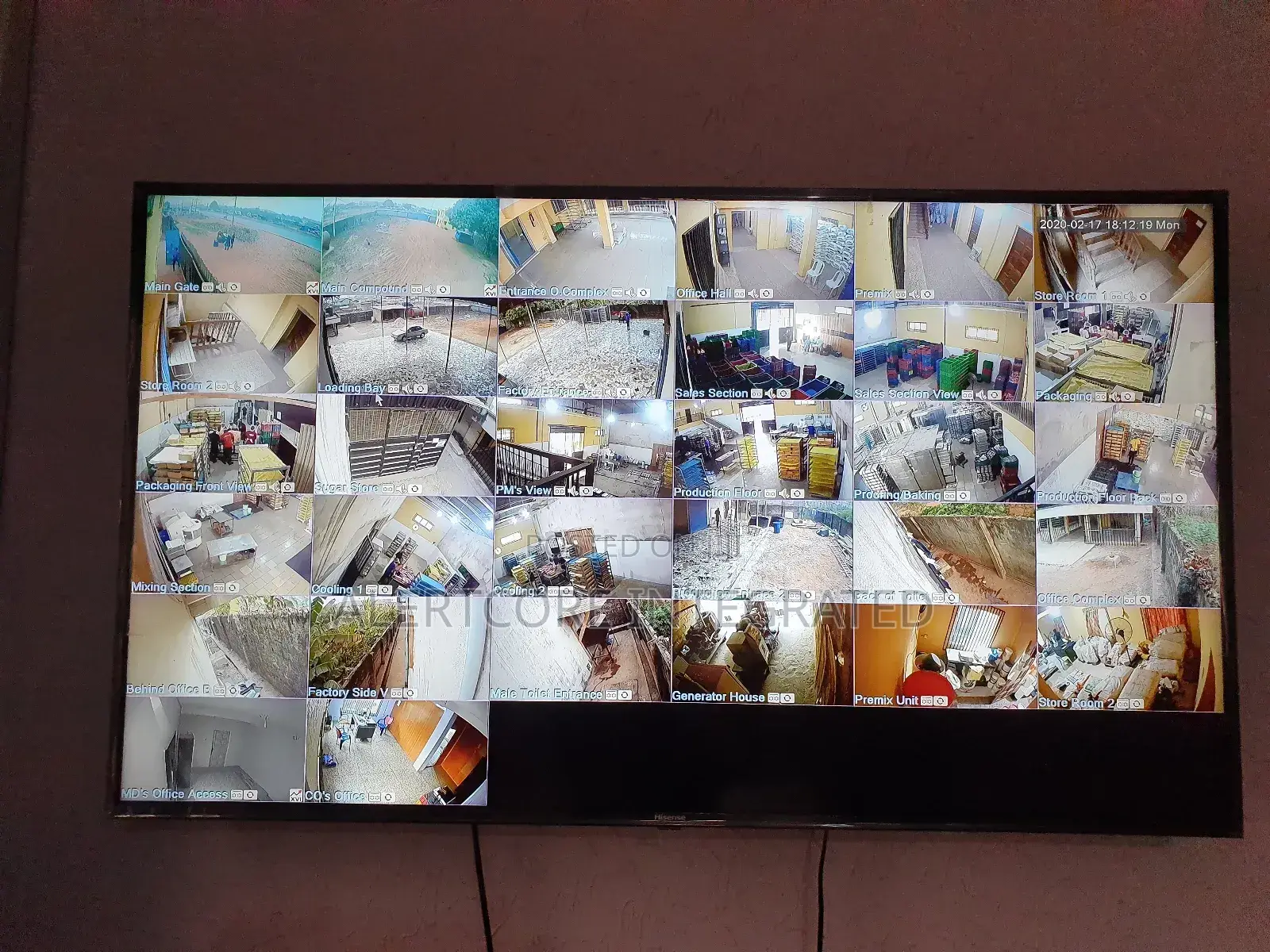 CCTV Camera System