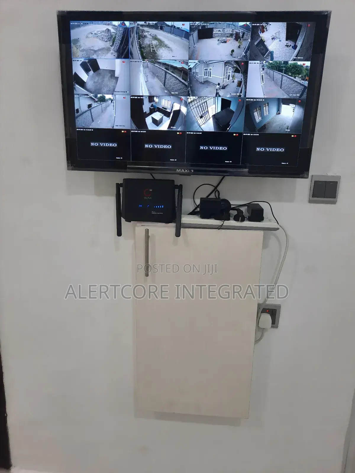 CCTV Camera System