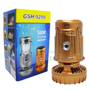 Big Camping Light Fan
