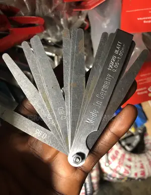Filler Gauge 20 Blade 0 0.5 - 1.Mm