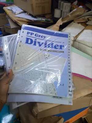 File Divider 1-20