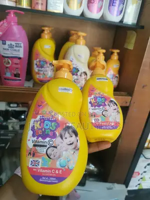 Unique Kids Teens Body Lotion and Bath