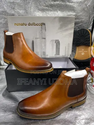 Classic Leather Ankle Shoe