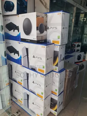 Ps 5 Slim 1tb and Other Things Are Available