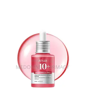 Anua 10+ Niacinamide 10% + Txa 4% Serum 30ml