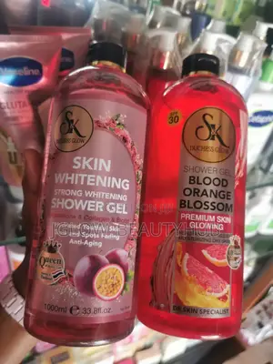S K Glutathione Shower Gel