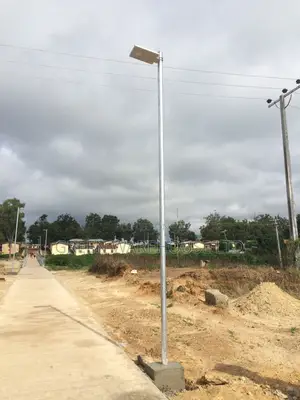 Smart Operation Solar Street Light