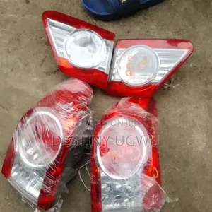 Complete Backlight Corolla 2012