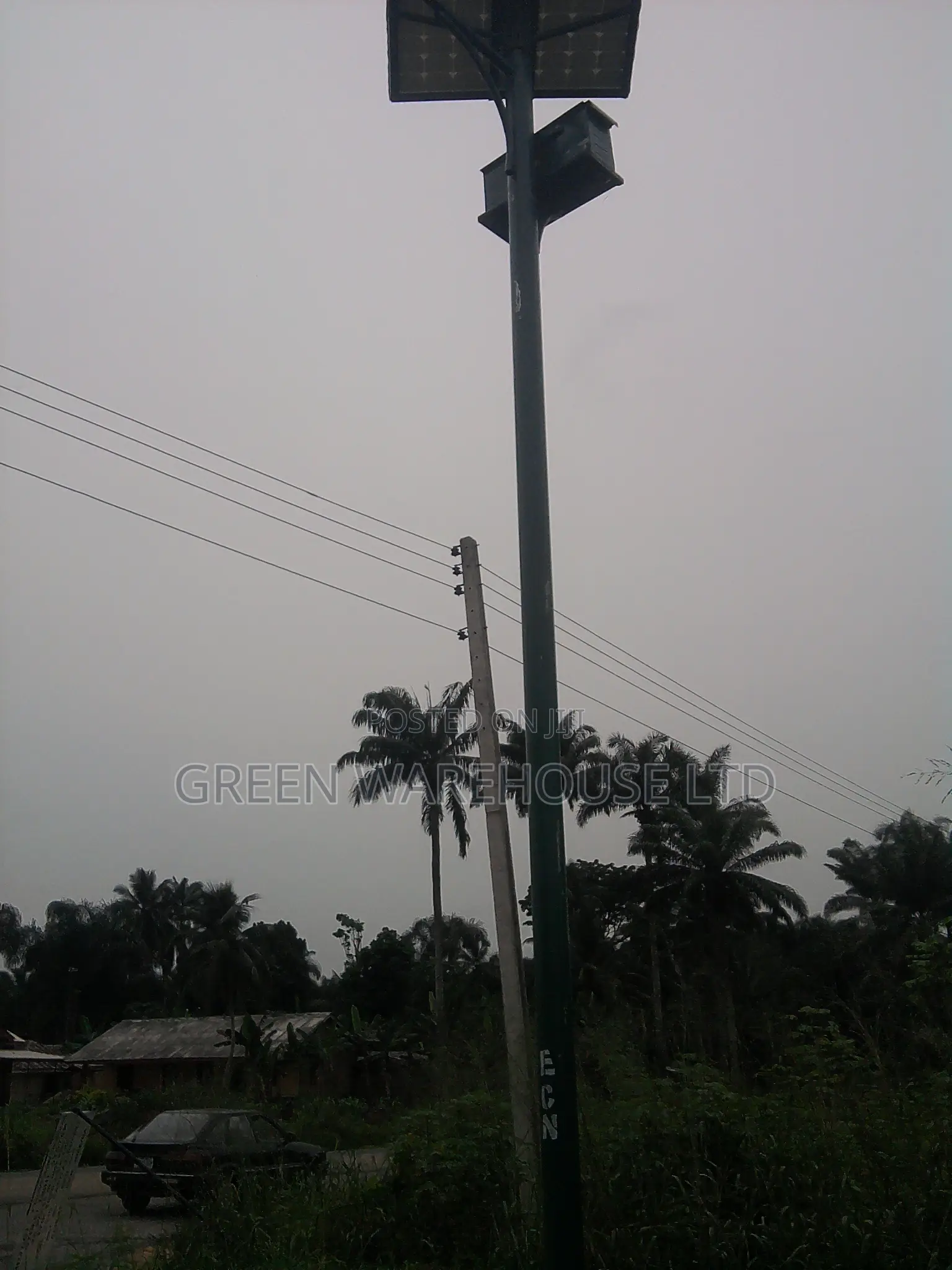 Motion Sensor Solar Light