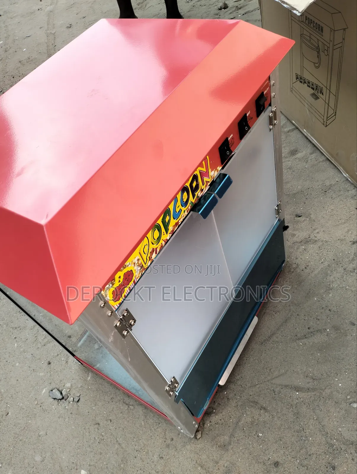 Electric Popcorn Machine
