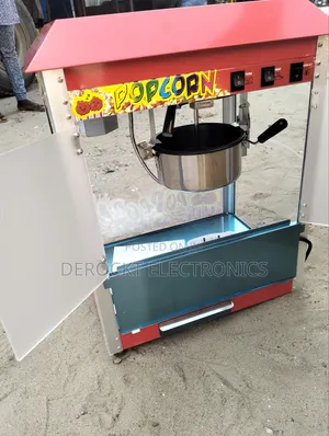 Electric Popcorn Machine
