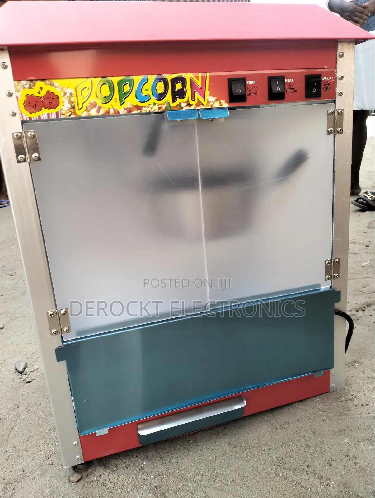 Electric Popcorn Machine