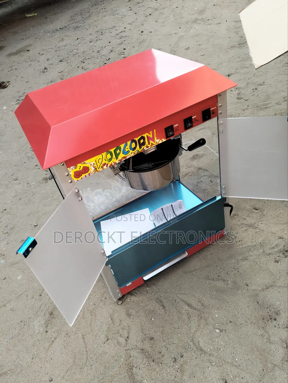 Electric Popcorn Machine