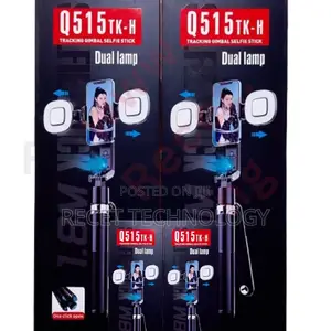 Q515tk-H Tracking Gimbal Selfie Stick Tripod