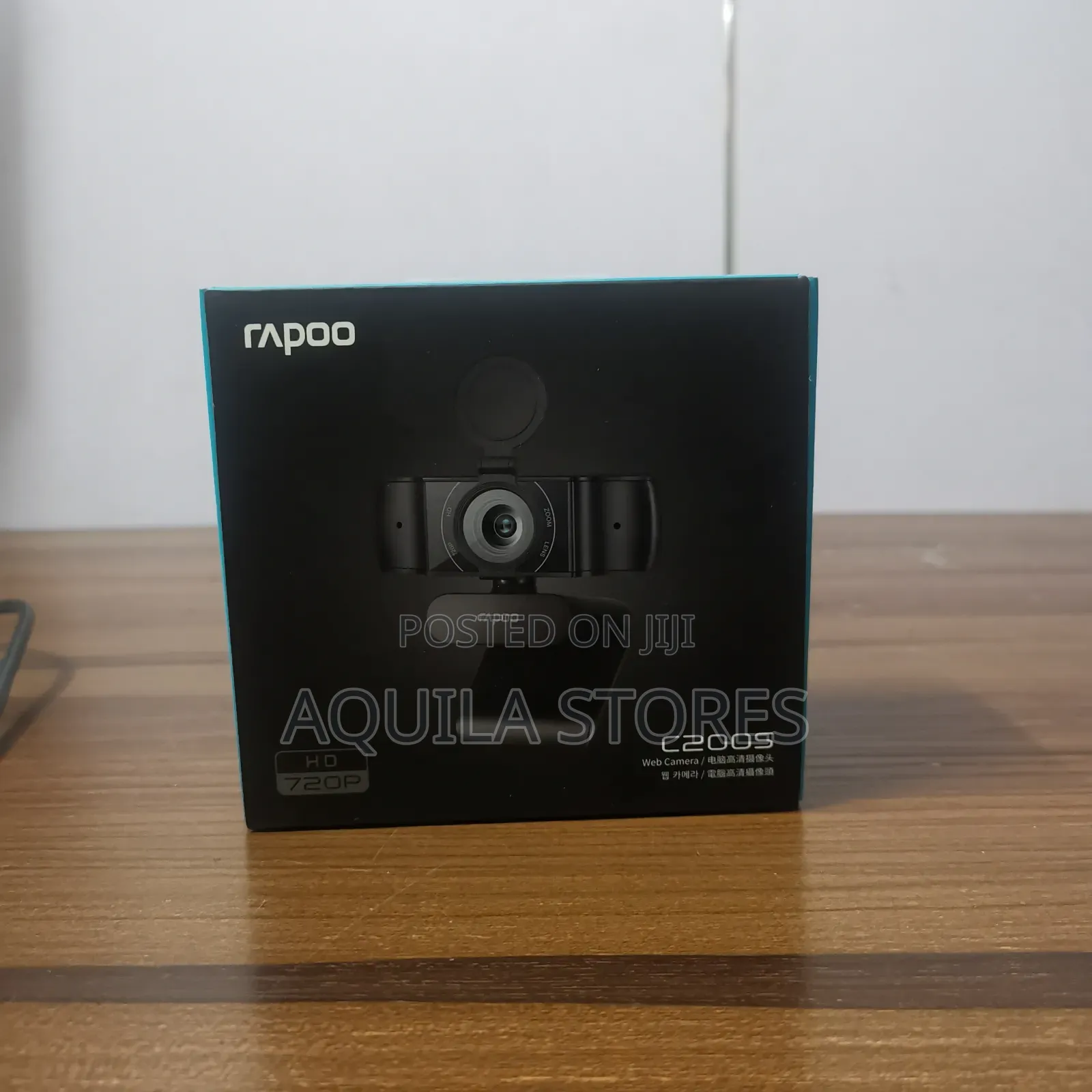 Rapoo C200s 720p Hd Webcam