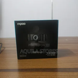 Rapoo C200s 720p Hd Webcam