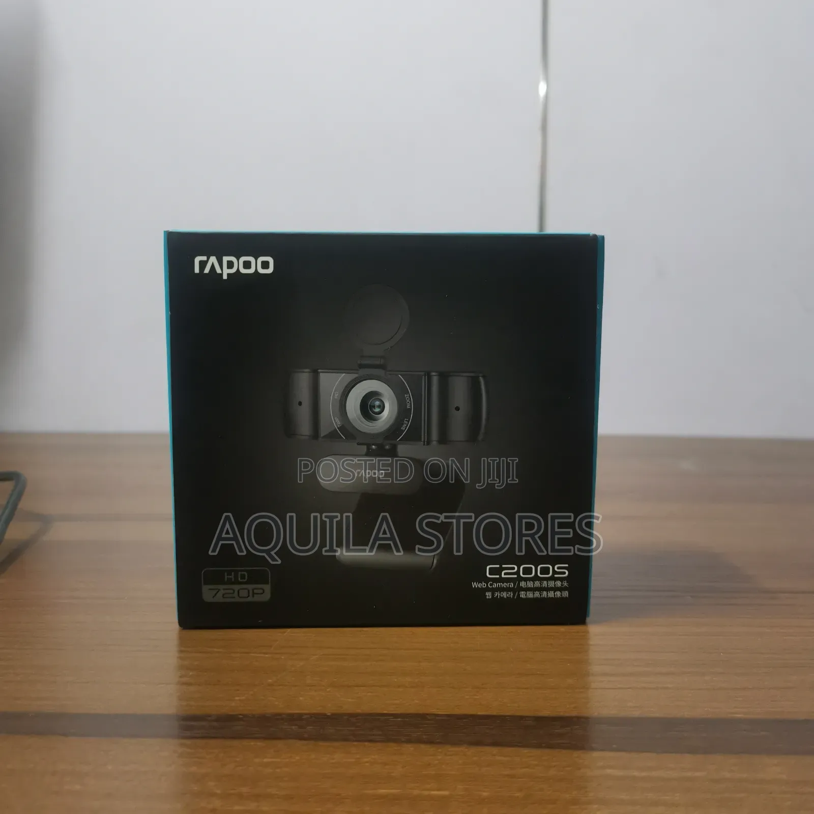 Rapoo C200s 720p Hd Webcam
