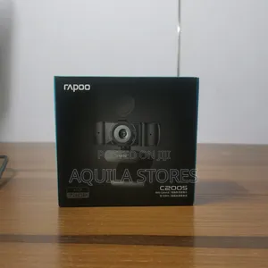 Rapoo C200s 720p Hd Webcam