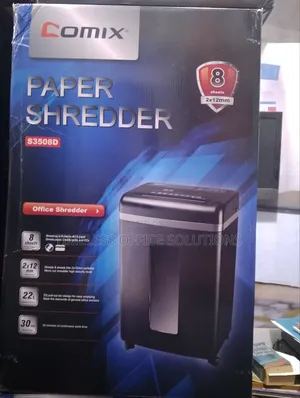 Comix S3508d Shredder