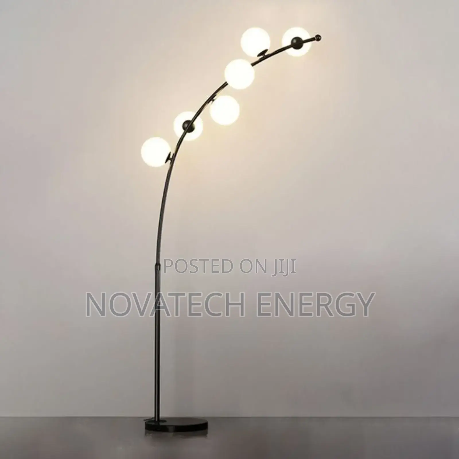 Arched 6balls Luxury Standing Lamp Light