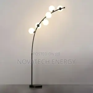 Arched 6balls Luxury Standing Lamp Light