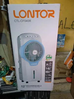 Rechargeable Air Cooler Lontor