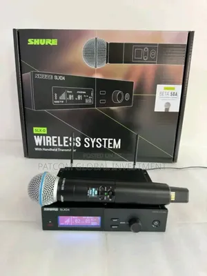 Shure Wireless Microphone Slxd4