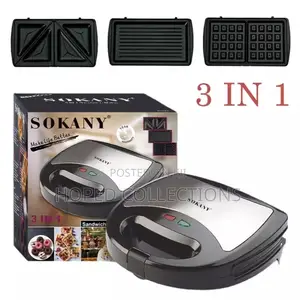 3in1 Sokany Toaster