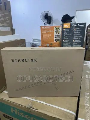 Starlink Gen 3 Satellite Internet Kit – Plug Play