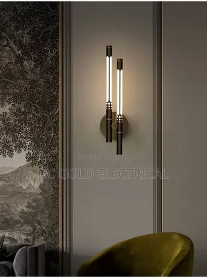 Nordic Modern Long and Tube-Shaped Rotatableled Wall Lamp