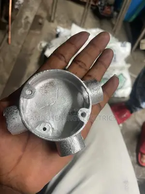 3 Way Tee Galvanized Joint